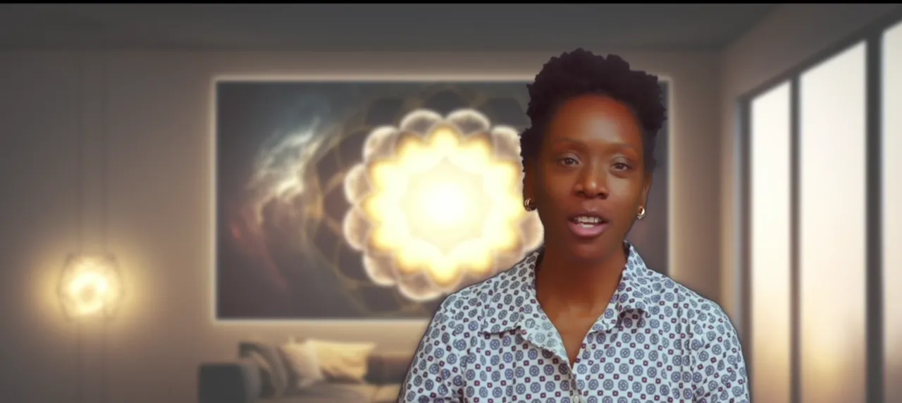 Yolessa in the “What Is Intuition” video