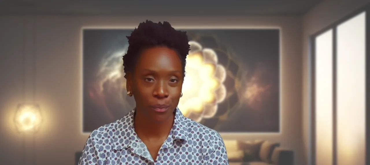 Yolessa in the “What Clouds Intuition” video